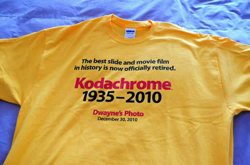 ektachrome shirt